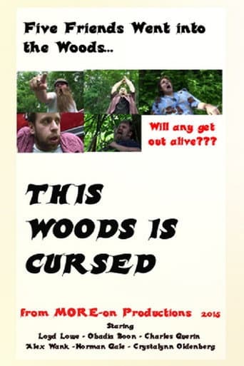 Poster for This Woods Is Cursed