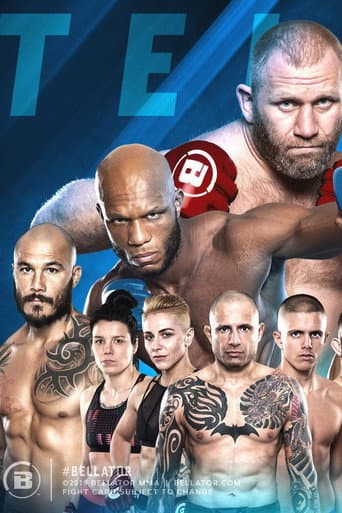 Poster for Bellator 234: Kharitonov vs. Vassell