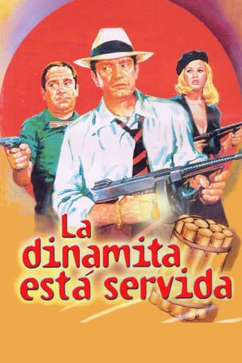 Poster for La dinamita está servida