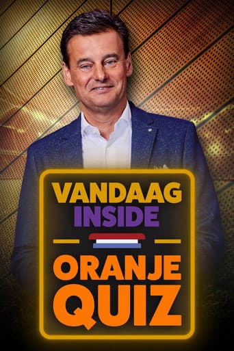 Poster for Vandaag Inside Oranje Quiz
