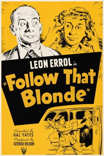 Poster for Follow That Blonde