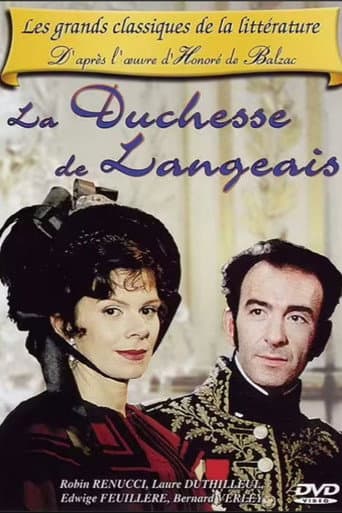 Poster for La duchesse de Langeais