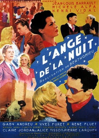 Poster for Angel of the Night