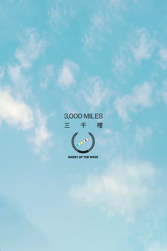 Poster for 3,000 Miles