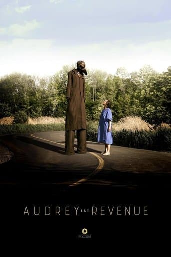Poster for Audrey's Back