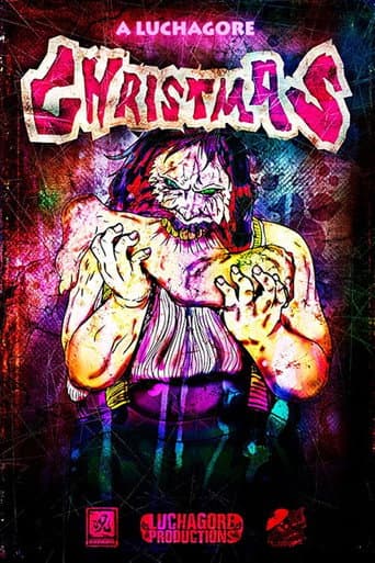 Poster for A Luchagore Christmas