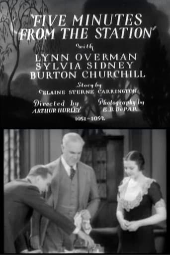 Poster for Five Minutes from the Station