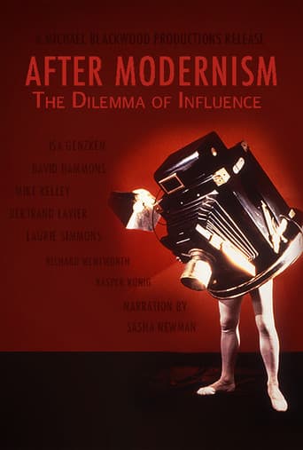 Poster for After Modernism: The Dilemma of Influence