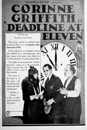 Poster for Deadline at Eleven