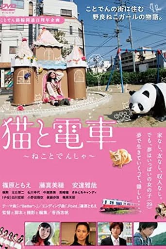 Poster for 猫と電車 ねことでんしゃ