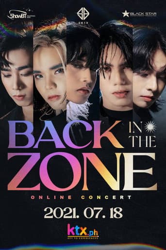 Poster for SB19 Back in the Zone: Online Concert