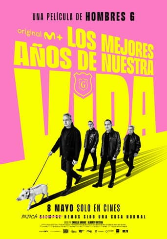 Poster for Hombres G: The Best Years of Our Lives