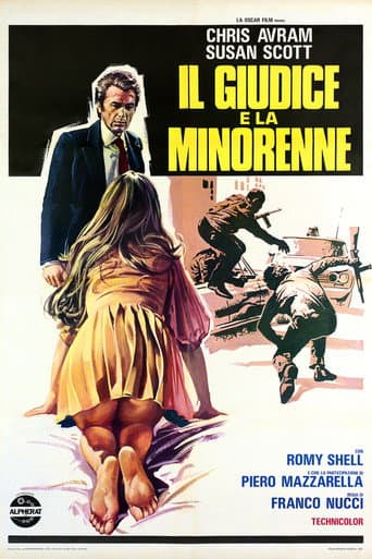 Poster for The Judge and the Minor