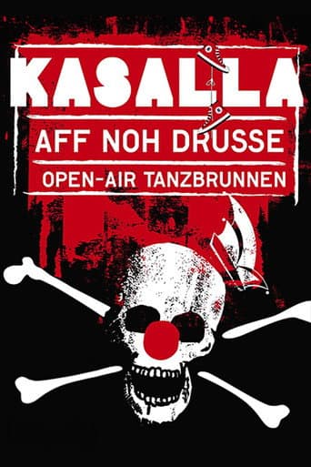 Poster for Kasalla: Aff noh drusse - Open-Air Tanzbrunnen