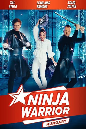Poster for Ninja Warrior Hungary