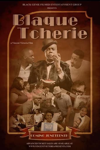 Poster for Blaque Tcherie: The Beginning of the African American Pin Up Girl