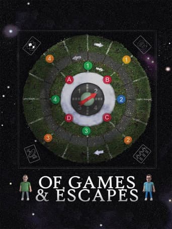 Poster for Of Games & Escapes