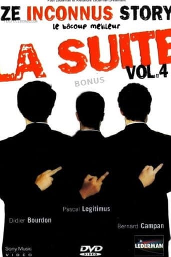 Poster for Ze Inconnus Story : Le bôcoup meilleur, la suite (Vol. 4) – Bonus