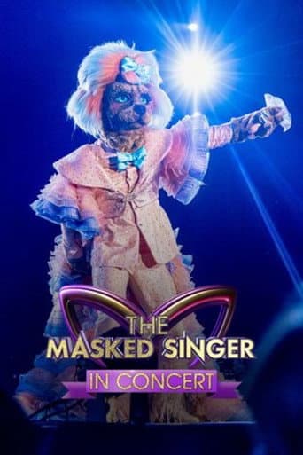 Poster for The Masked Singer in concert