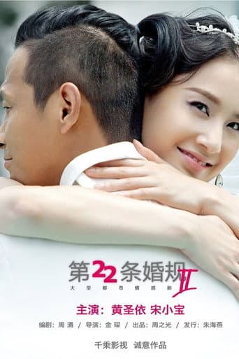 Poster for 第22条婚规2