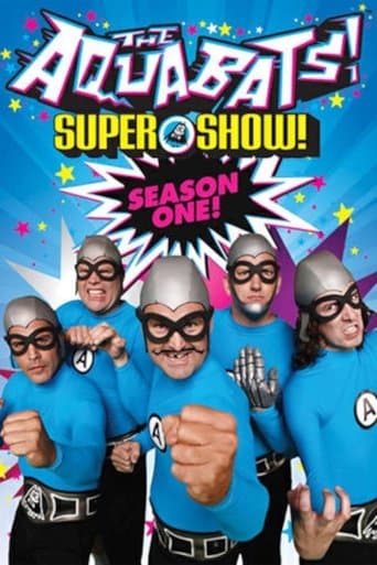 Poster for The Aquabats! Super Show!