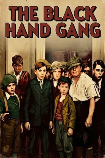 Poster for The Black Hand Gang