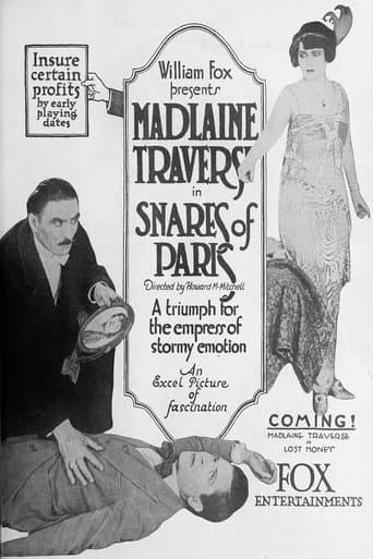 Poster for Snares of Paris