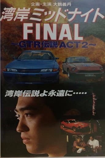 Poster for Wangan Midnight Final: GTR Densetsu ACT 2