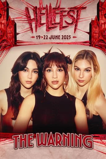 Poster for The Warning - Hellfest 2025