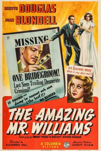 Poster for The Amazing Mr. Williams