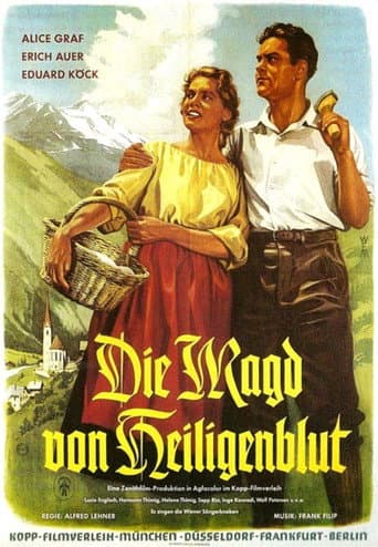 Poster for Die Magd von Heiligenblut
