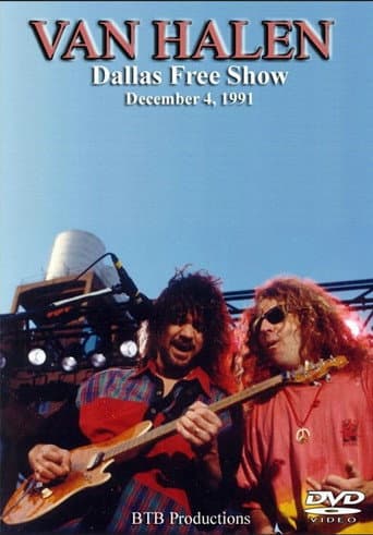 Poster for Van Halen: Dallas Free Show