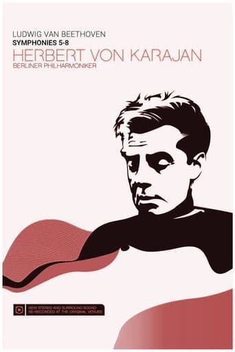 Poster for Karajan: Ludwig van Beethoven: Symphonies nos. 5-8