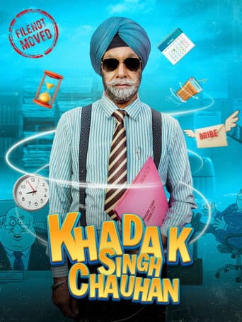 Poster for Khadak Singh Chauhan