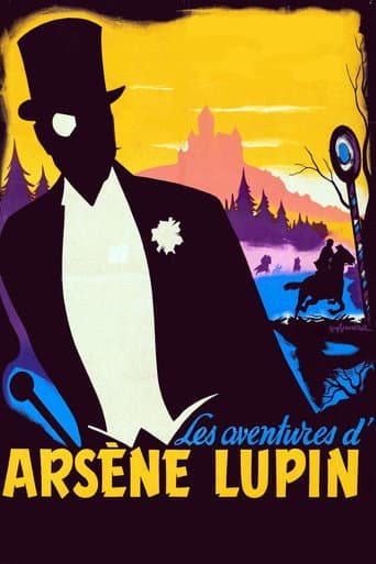 Poster for The Adventures of Arsène Lupin