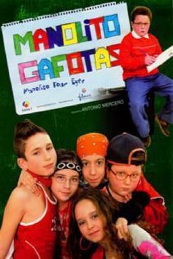 Poster for Manolito Gafotas