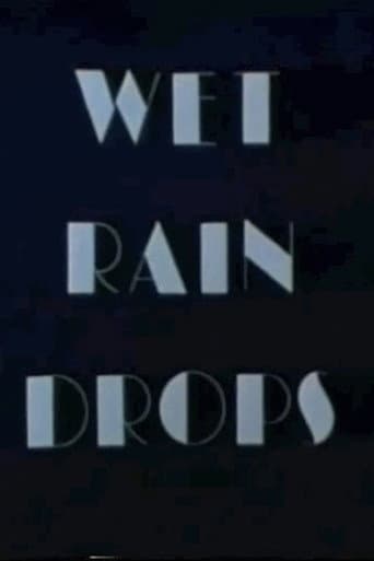 Poster for Wet Rain Drops