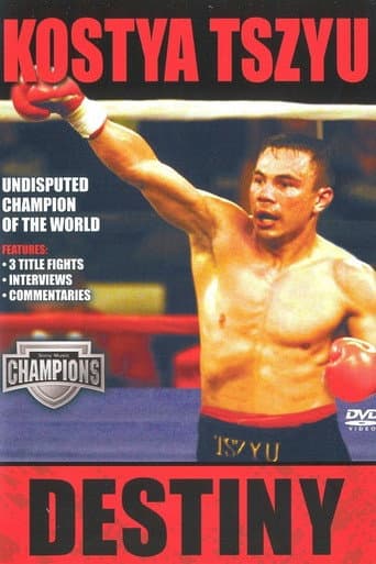 Poster for Kostya Tszyu: Destiny