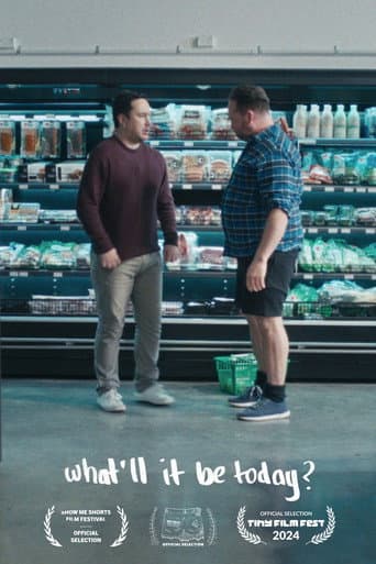 Poster for What'll It Be Today?