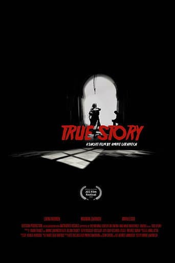 Poster for True Story