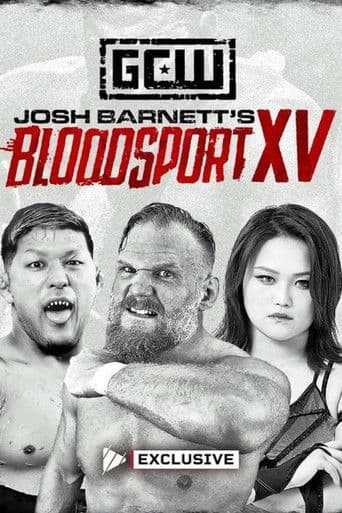 Poster for GCW: Josh Barnett’s Bloodsport XV