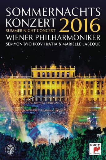 Poster for Sommernachtskonzert 2016