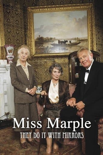 Poster for Miss Marple: They Do It with Mirrors