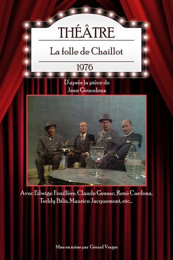Poster for La Folle de Chaillot