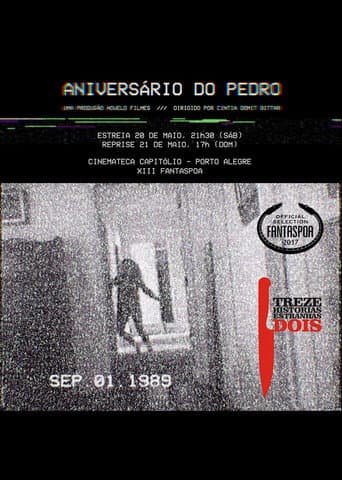 Poster for Aniversário do Pedro