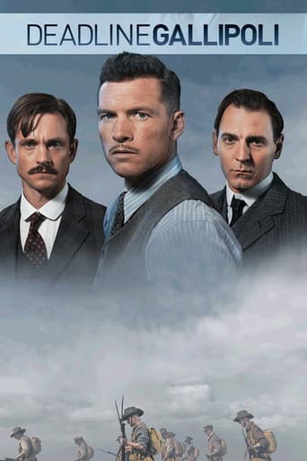 Poster for Deadline Gallipoli