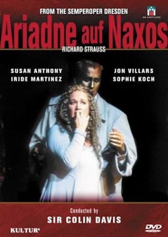 Poster for Ariadne Auf Naxos