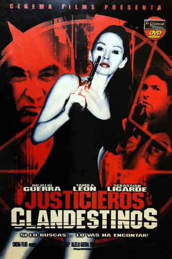 Poster for Justicieros clandestinos