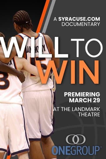 Poster for Will to Win: Syracuse Basketball's Unlikely Rise from Underdogs to National Champs