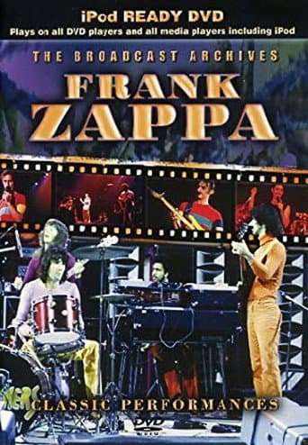 Poster for Frank Zappa: The Broadcast Archives